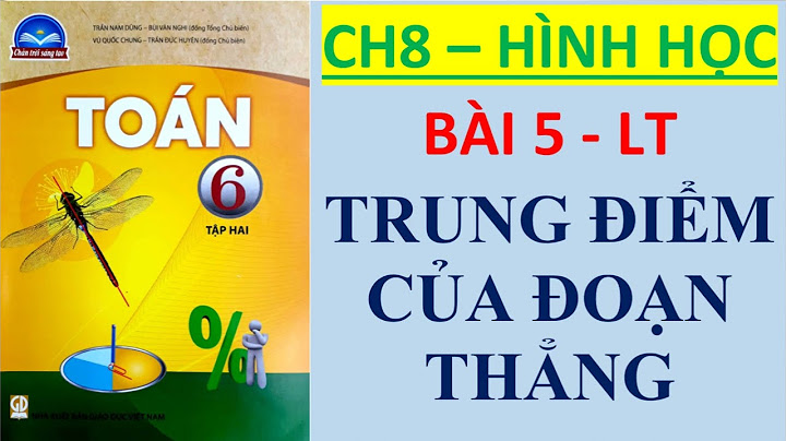 Giải bài 5 sgk toán 6 hình học tập 2 năm 2024