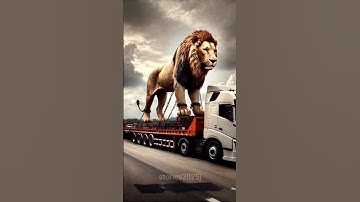 🎯 Lion vs Cow | A Powerful Display of Instinct and Composure 🦁🐄 #Shorts  #trendingshorts