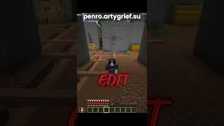 IP:penro.artygrief.su ЕДИТ #edit  #анархия #minecraft #artygrief #майнкрафт #l1roze #minecraftedit