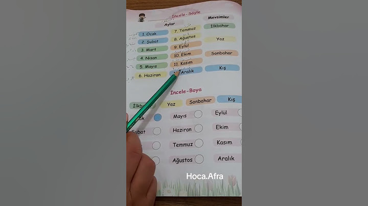 #تكملة الأشهر في اللغة التركية #تعليم #اسطنبول #تركيا #سوريا