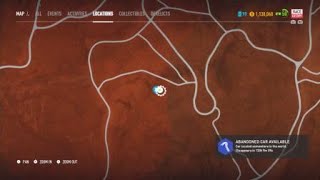 mustang 65 | derelict | missing | part 3 | map | location | Need for Speed Payback