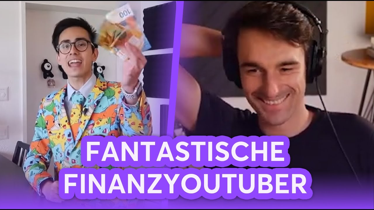 Reaktion "DER WEG ZUM LAMBO - Fantastische Finanzyoutuber" | Finanzfluss Stream Highlights