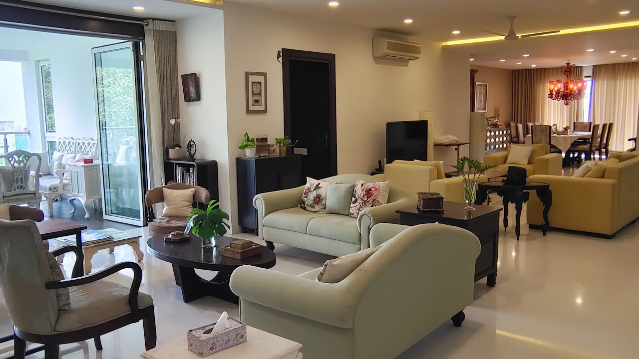 BANJARA HILLS GATED 5 BHK FULLY FURNISHED DUPLEX FLAT FOR SALE