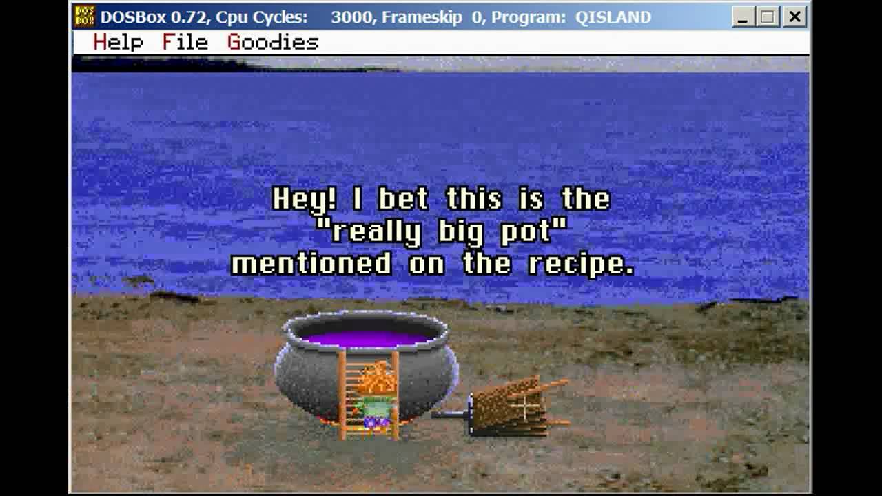 Playthru of the DOS Version of The Secret Island of Doctor Quandary D