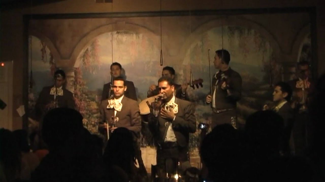 Mariachi Sol de Mexico at Cielito Lindo - Track 9 - Yesterday - YouTube