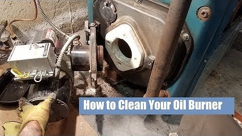 How to Clean Out a Burnham Oil Boiler