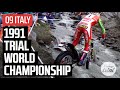 09 ITALY 🇮🇹 | 1991 TRIAL WORLD CHAMPIONSHIP