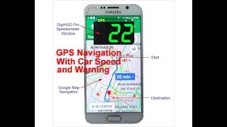 GPS Car Speedometer - Part 1