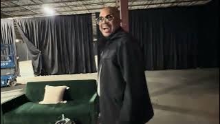 Shaking things up in DJ Paul's Uhaulin! Exclusive BTS!