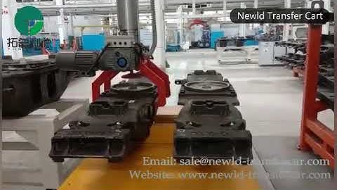 AGV Trolley - Multidirectional Transfer Cart