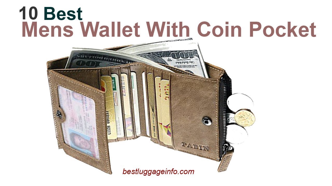 Best Mens Wallet With Coin Pocket | Ten Best Cool Designer Mens Travel Slim Wallet With Coin ...