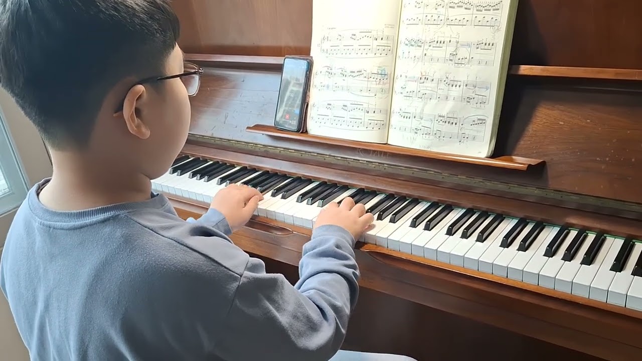 클레멘티 소나티네 F Major Op.36 no.4 1st (4학년)