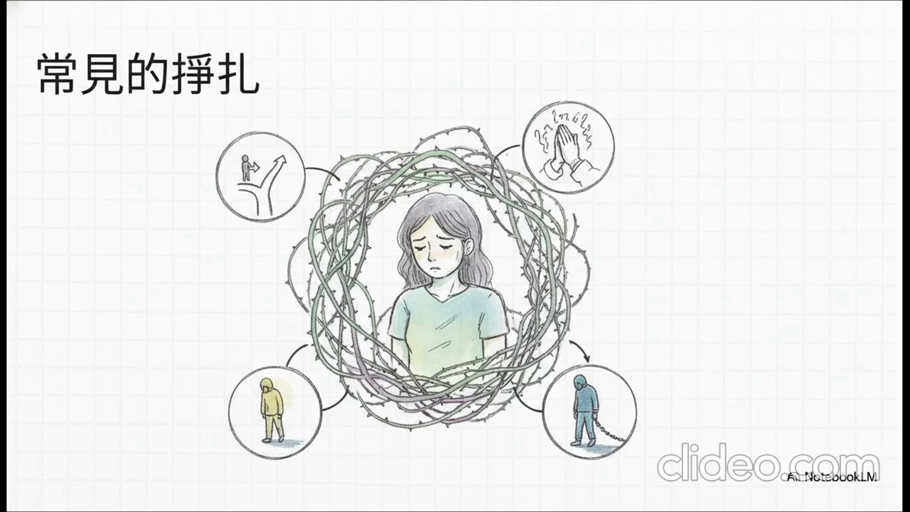 理解信仰依附：逃避型與紊亂型