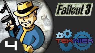 Fallout 3 Gameplay Walkthrough Part 4 - DC and A Crash