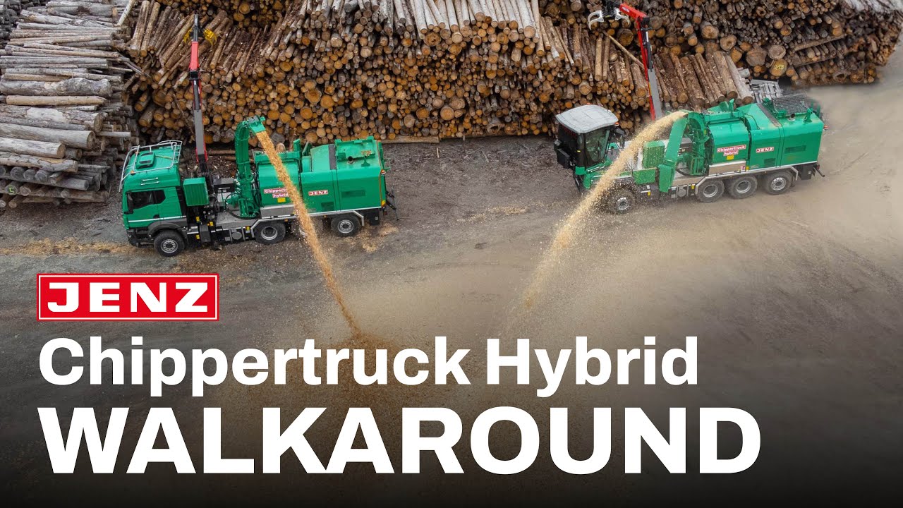 Chippertruck Hybrid Walkaround (english)