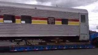 Goodbye, Fall River McDonald's train