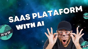 I will create your ai platform - SAAS ai content generator!