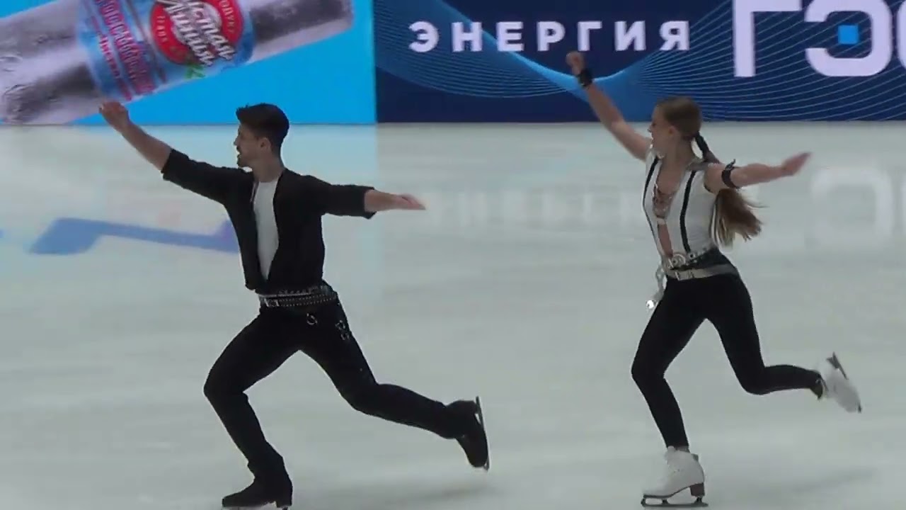 Александра СТЕПАНОВА / Иван  БУКИН. Чемпионат России. РТ