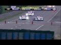 2013 24 Hours Of Le Mans Start - Audi vs Toyota + Allan Simonsen Crash