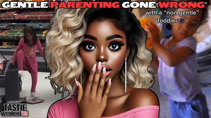 Little Girl DESTROYS Walmart Here Is Why ‘Gentle Parenting’ Is DESTROYING Your Kids!