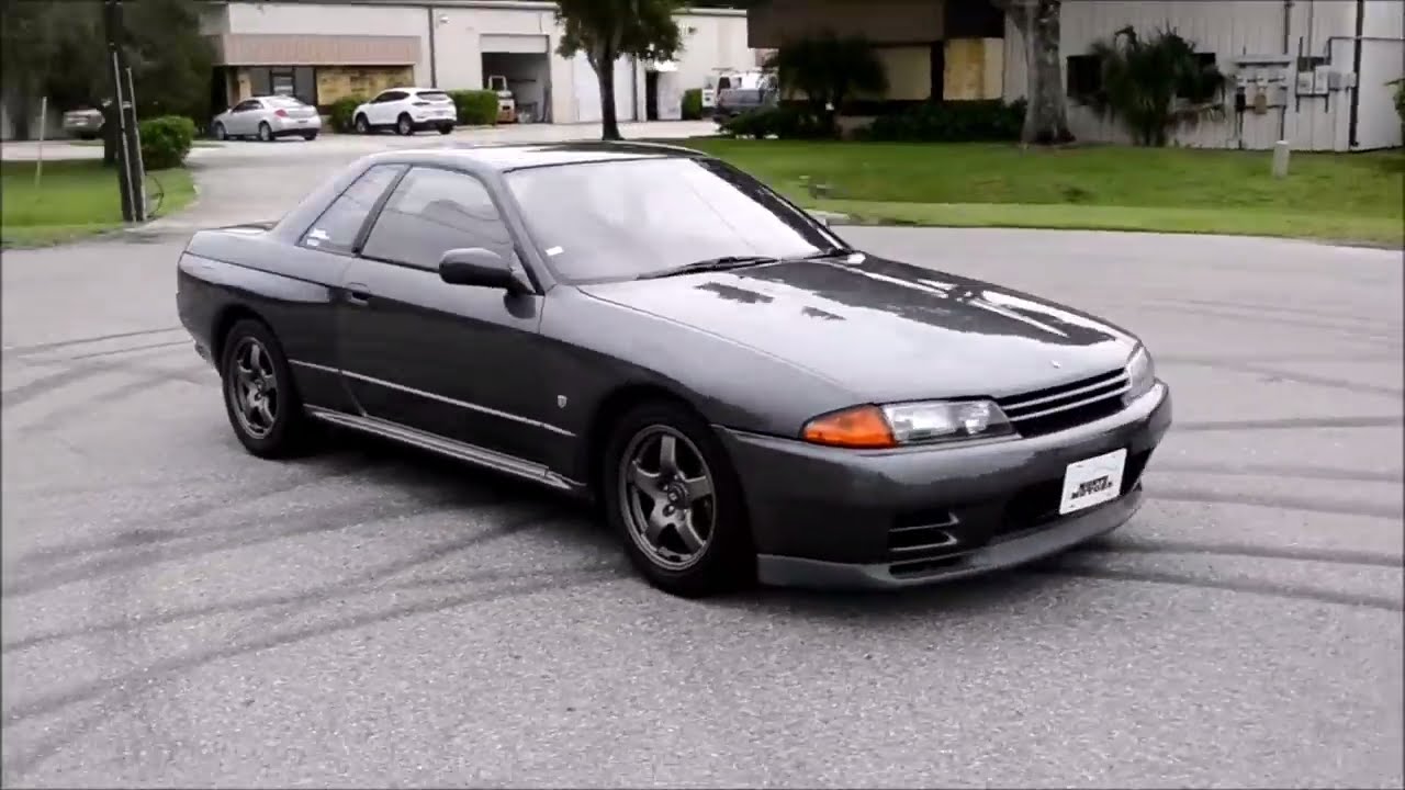 1989 Nissan Skyline Gt R