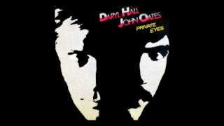 Hall and Oates Private Eyes w/ lyrics chords