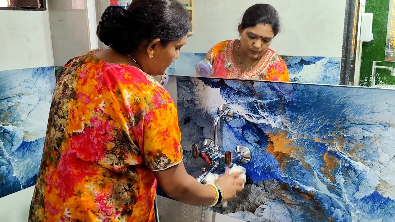 मुलं दिसत नाहीत//नळ कसे स्वच्छ करावे//सोप्या चे डाग स्वच्छ कसे करावे #How #clean #new#cleaning#tips