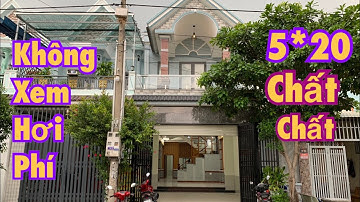 Bán nhà Dĩ an bình Dương  5*20 Quốc lộ 1k. Gần Quận thủ Đức và Quận 9