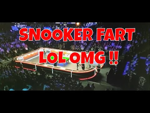 Someone did a fart at Snooker Match - UK Masters 2020 | Fart Machine