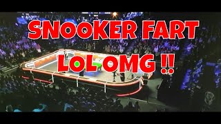 Someone did a fart at Snooker Match - UK Masters 2020 | Fart Machine screenshot 5