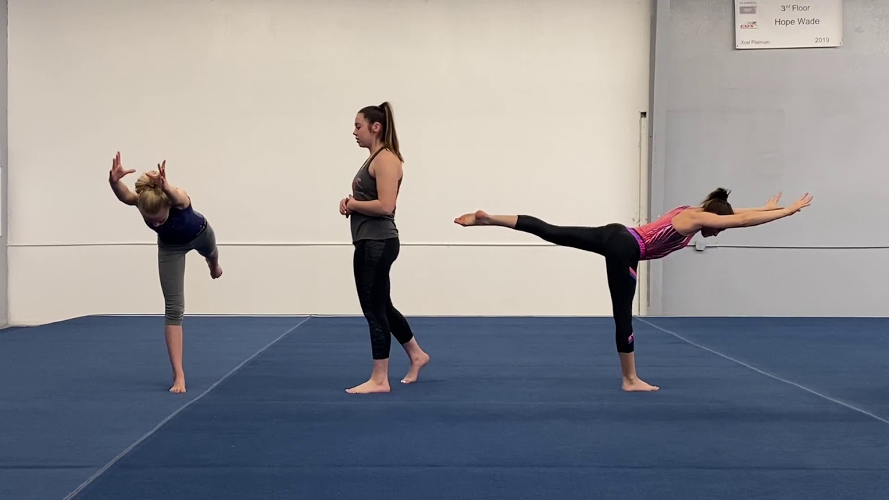 CATS BEGINNER GYMNASTICS WEEK 1