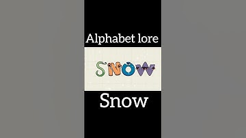 alphabet lore snow #alphabetlore #abcdefghijklmnopqrstuvwxyz #snow #shorts