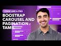 Bootstrap Tutorial 10- introduction  Carousel and pagination