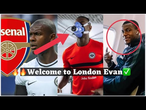 🔥CONFIRMED✅ Evan Ndicka To Arsenal? Gunners First Summer signing