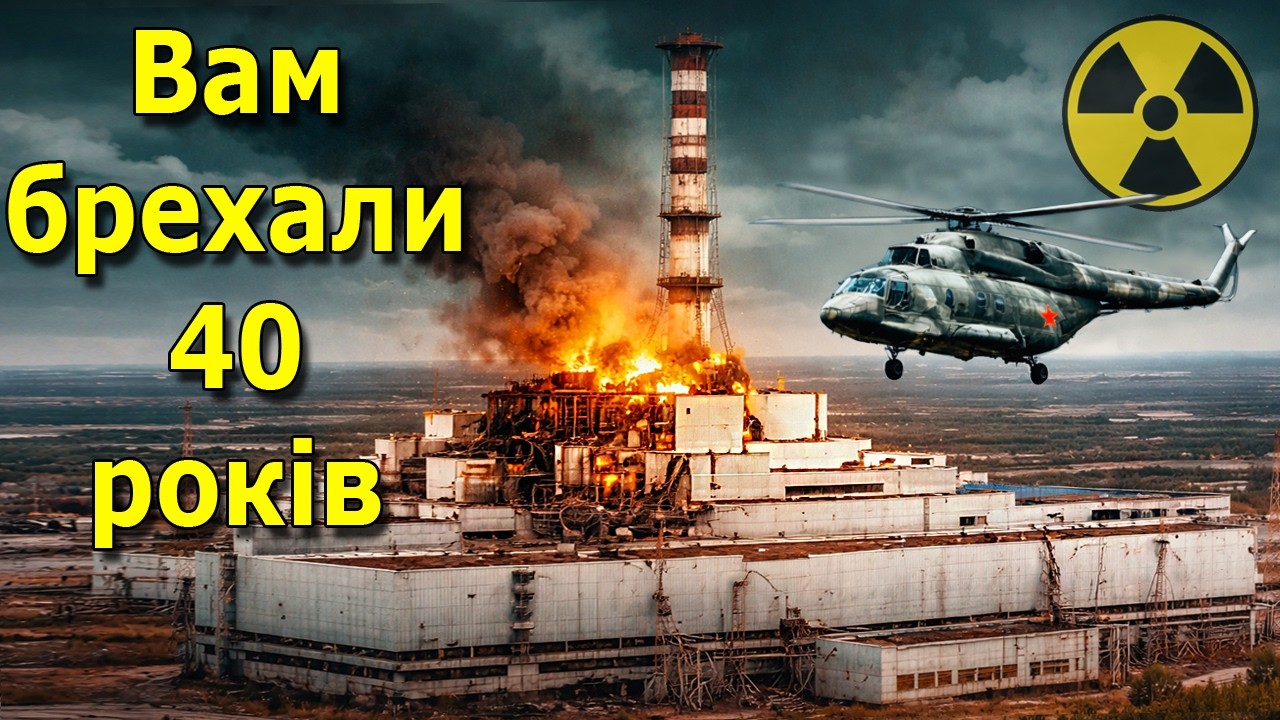 25 міфів про Чорнобиль, які поширюють десятки років