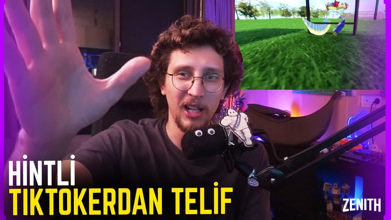 KAANFLIX | HİNTLİ TİKTOKERDAN TELİF YEME HİKAYESİNİ ANLATIYOR