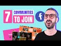 7 Interesting Canva Communities you should join on Facebook🤓