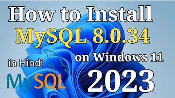 How to Install MySQL 8.0.34 Server & Workbench on Windows 10 [2023] | Install MySQL 8.0.34