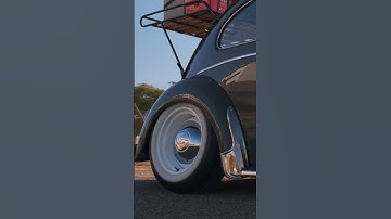STANCE ESCARABAJO - Perfect, slammed and stanced 1961 VW Beetle