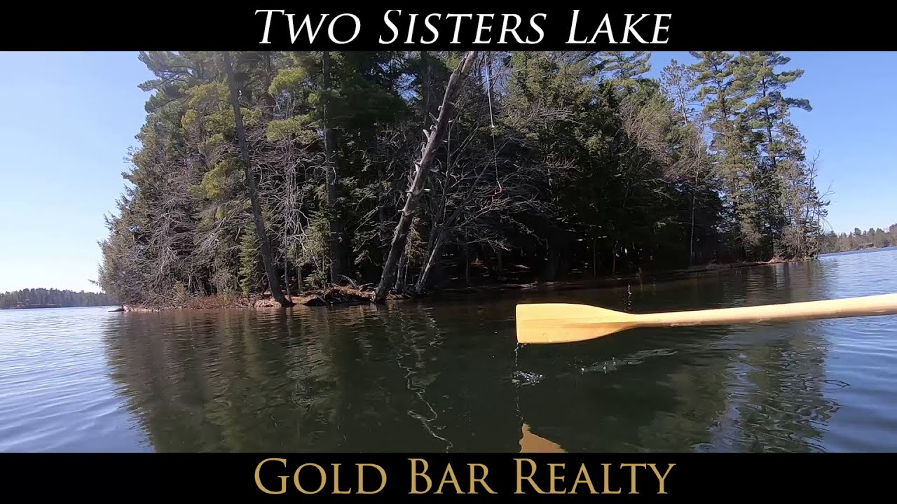 Two Sisters Lake Island YouTube