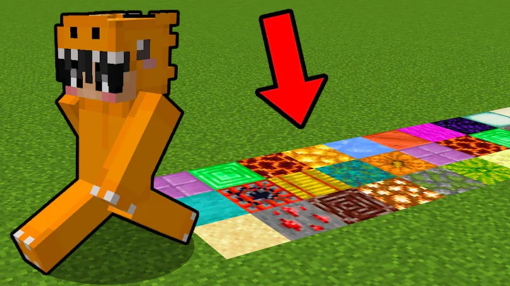 Minecraft, But WALKING is Random Blocks...