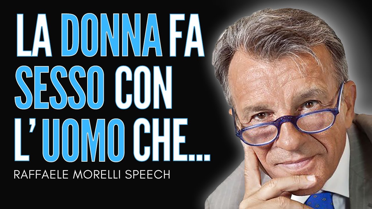 BELLISSIMO video sull'AMORE di Raffaele Morelli, Ascoltalo per migliorare la tua vita.
