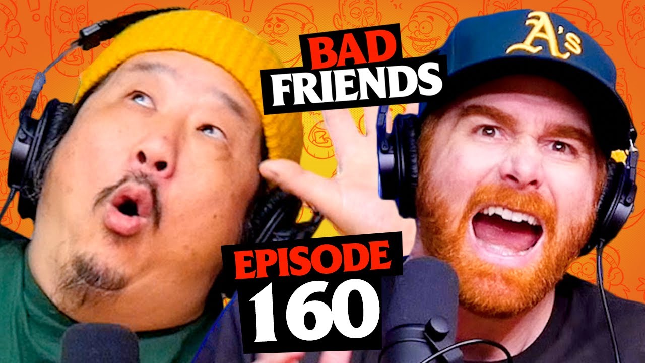 Bad Friends Podcast on Reddit, starring Bobby Lee and Andrew Santino