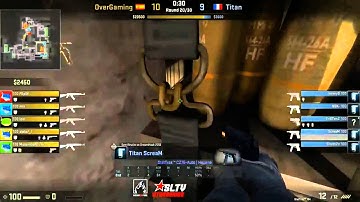 SmithZz vs. Overgaming on a eco - Titan vs. Overgaming - Starladder CSGO