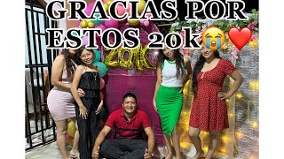 🚨Ya Somos 20k,  y esta es nuestra manera de Celebrar🎉  hicimos una deliciosa cena familiar❤️