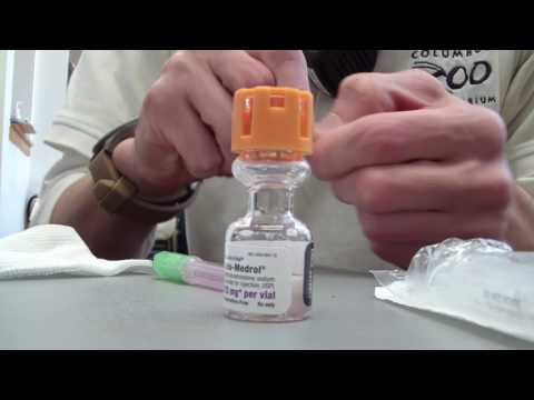 Video: Solu-Medrol - Petunjuk Penggunaan, Harga, Ulasan, 1000 Mg, 250 Mg