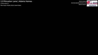 13 Princeton Lane | Adams Homes