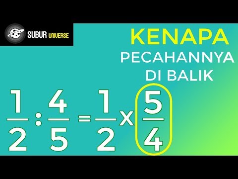 Video: Cara Membalik Pecahan