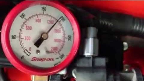 2011 mazdaspeed 3 compression test with 19900 miles