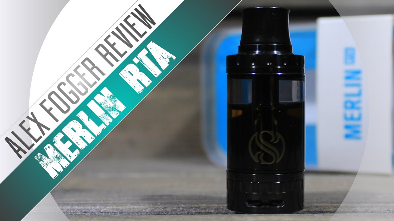 Merlin RTA  ▲▼ Под табачки